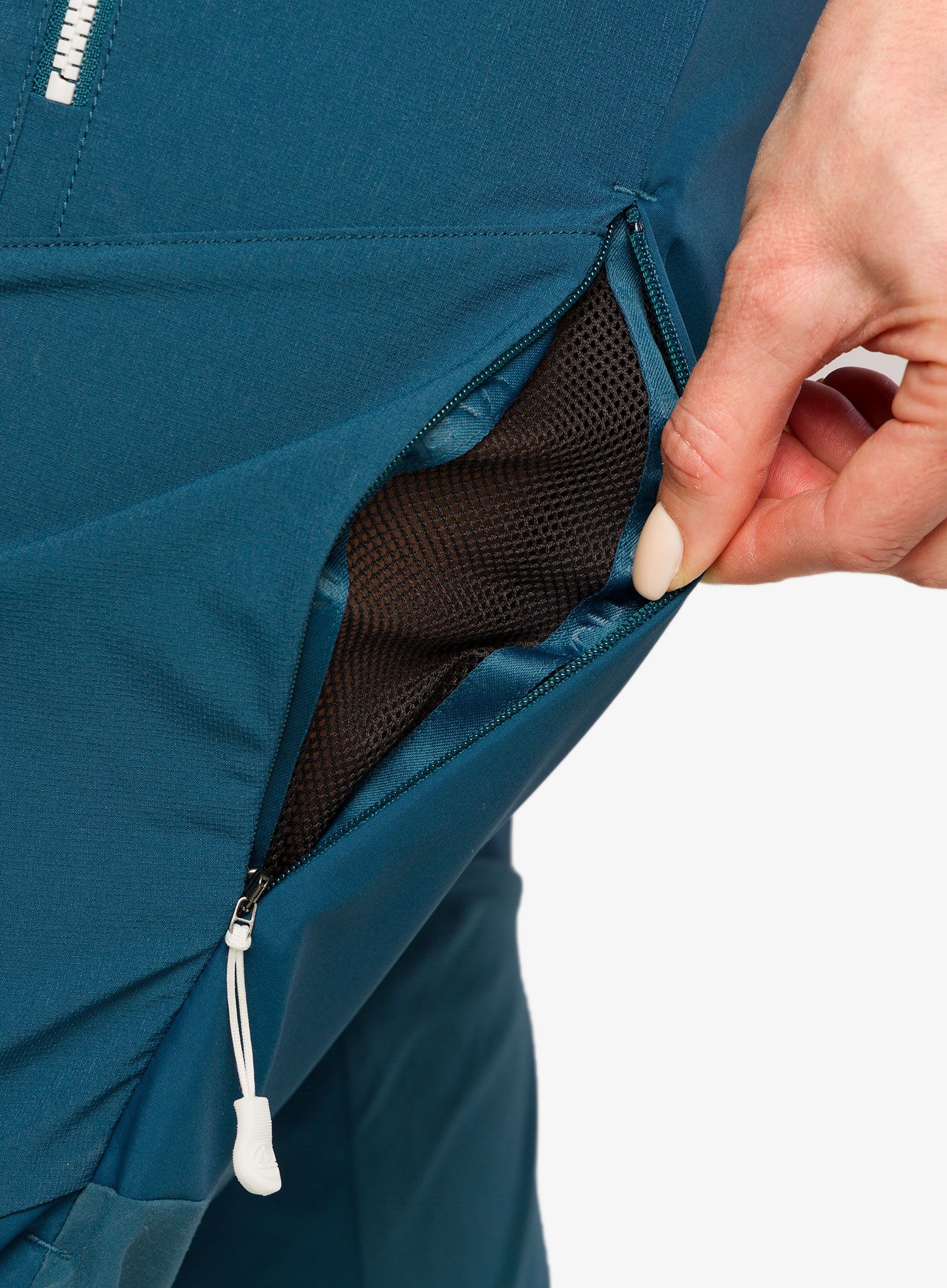 Ženske hlače La Sportiva Aequilibrium Softshell Pant  - storm blue
