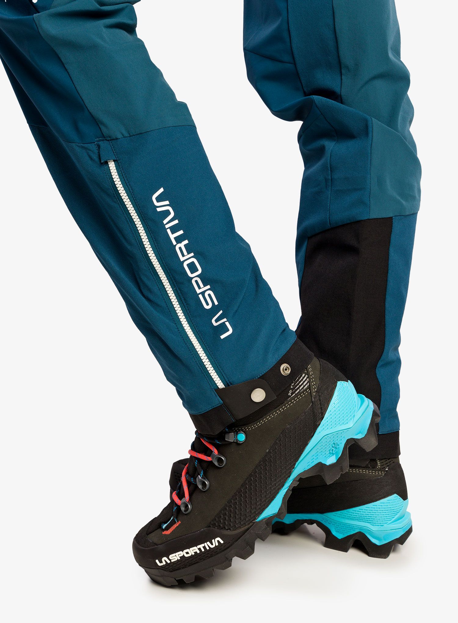 Ženske hlače La Sportiva Aequilibrium Softshell Pant  - storm blue