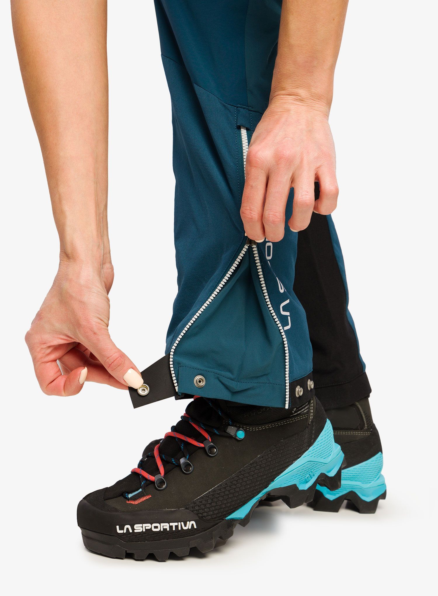 Ženske hlače La Sportiva Aequilibrium Softshell Pant  - storm blue