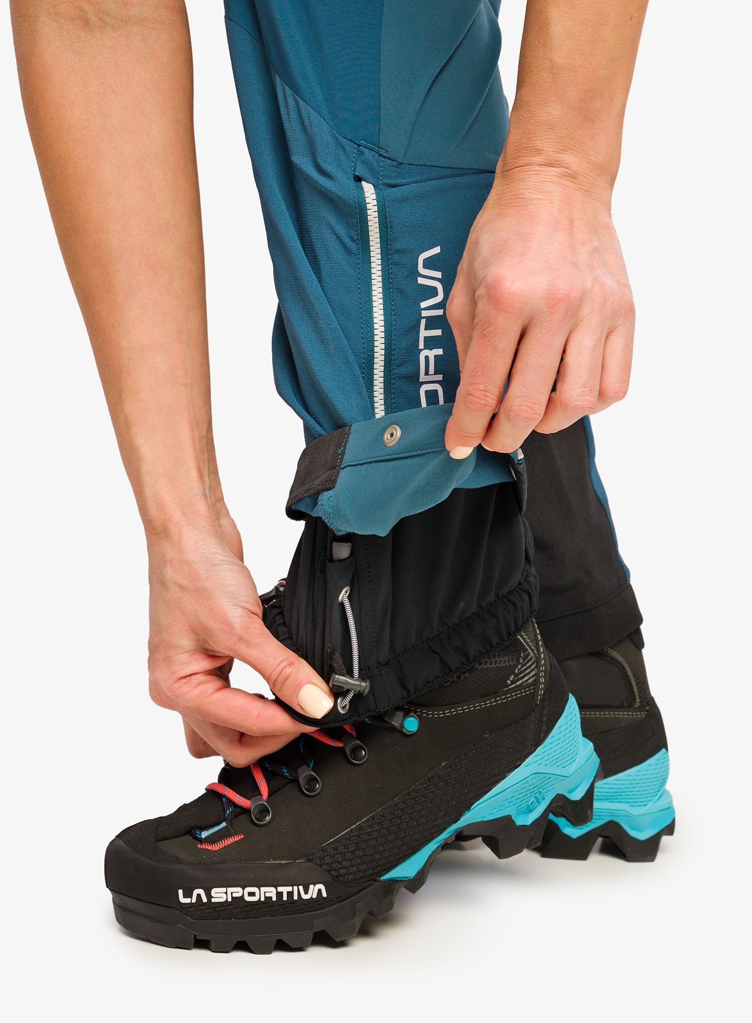 Ženske hlače La Sportiva Aequilibrium Softshell Pant  - storm blue