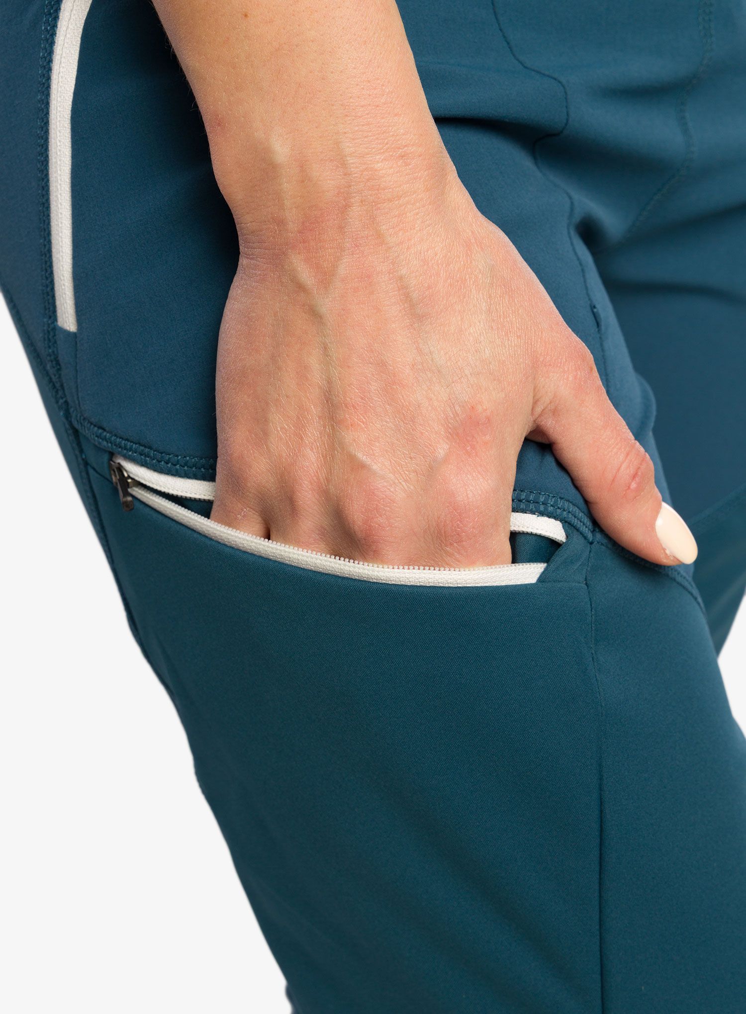 Ženske hlače La Sportiva Aequilibrium Softshell Tight  - storm blue
