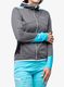Ženska jopa s kapuco La Sportiva Aequilibrium Thermal Hoody - black/malibu blue