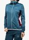 Ženska jopica La Sportiva Aequilibrium Thermal Hoody - storm blue/red plum