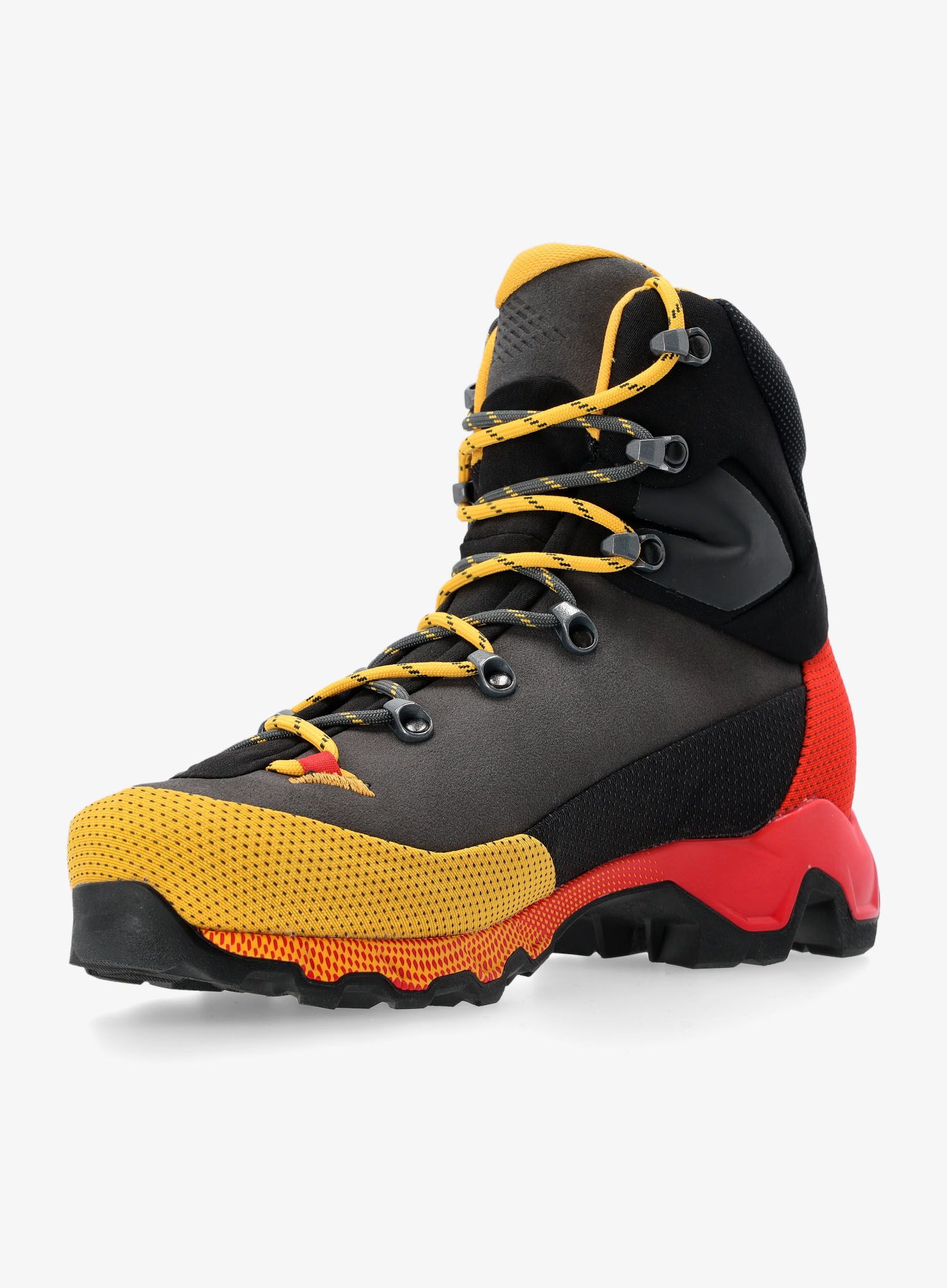 Treking čevlji La Sportiva Aequilibrium Trek GTX - carbon/yellow