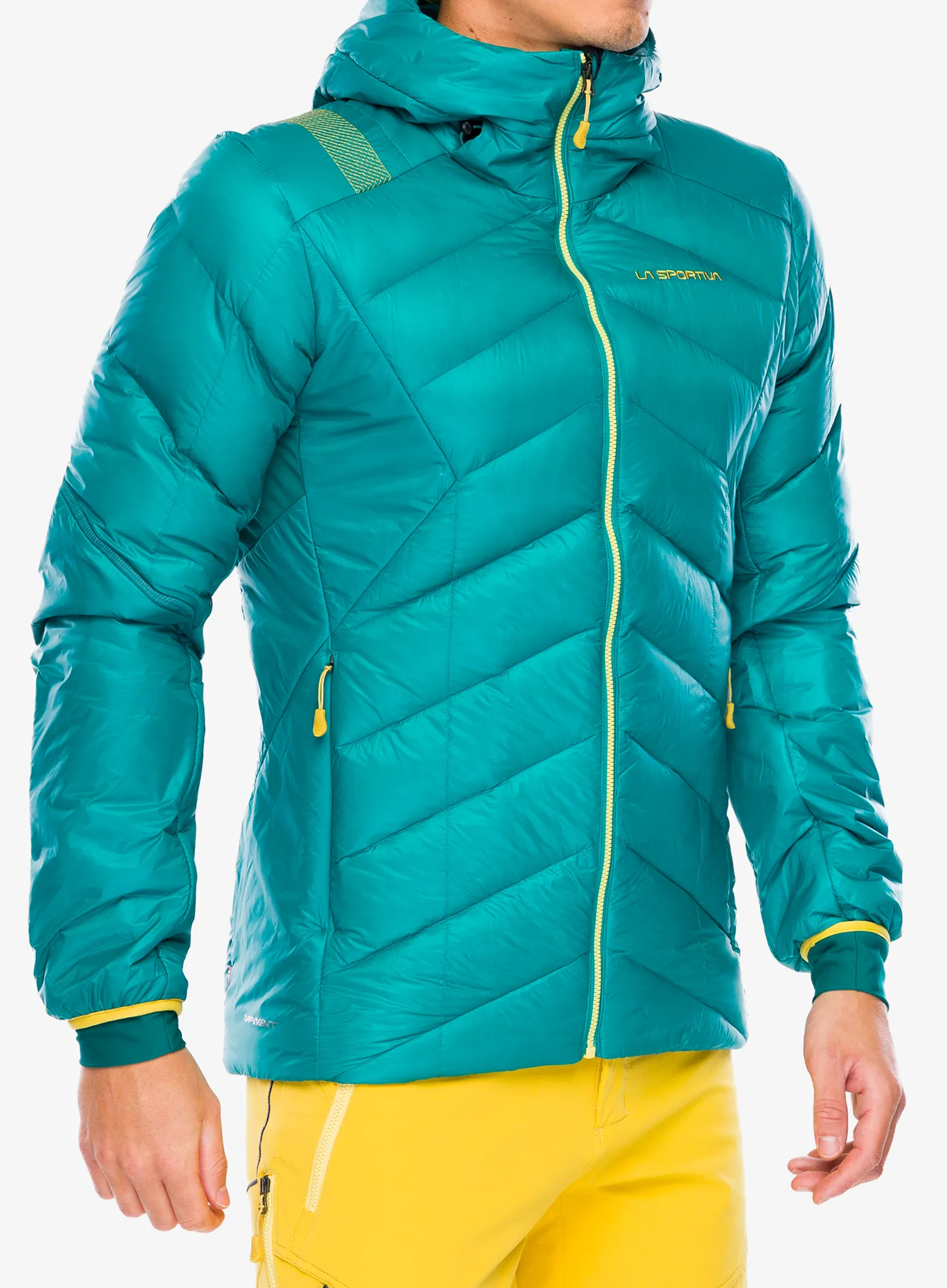 Puhovka La Sportiva Aiguille Down Jacket - everglade