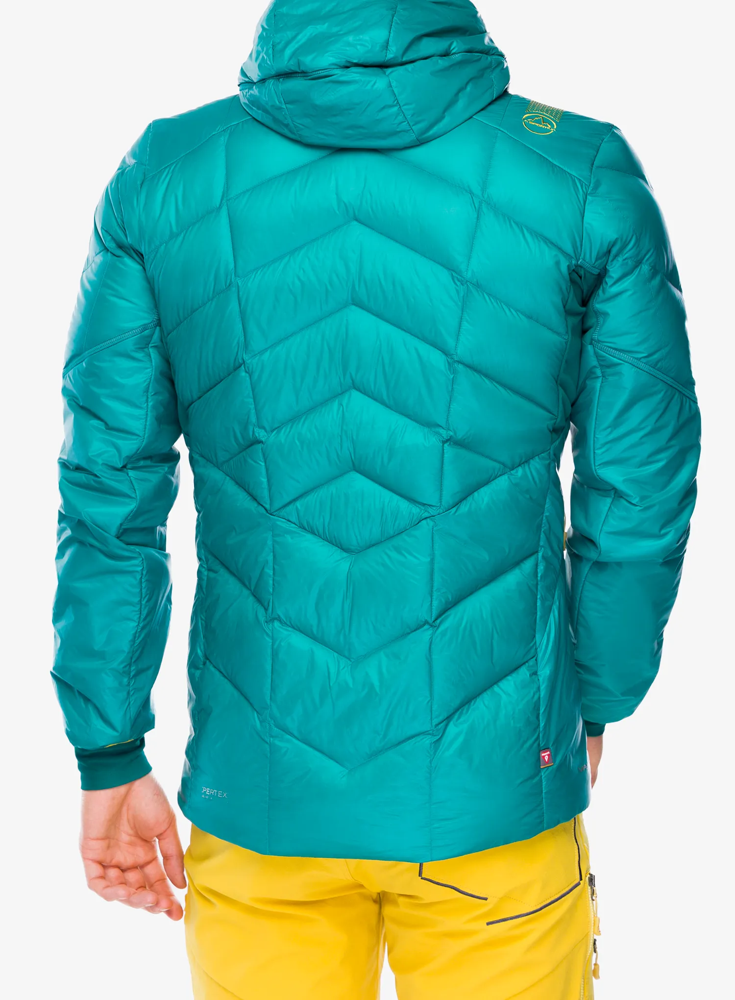 Puhovka La Sportiva Aiguille Down Jacket - everglade