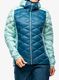 Ženska puhovka La Sportiva Aiguille Down Jacket - storm blue/iceberg