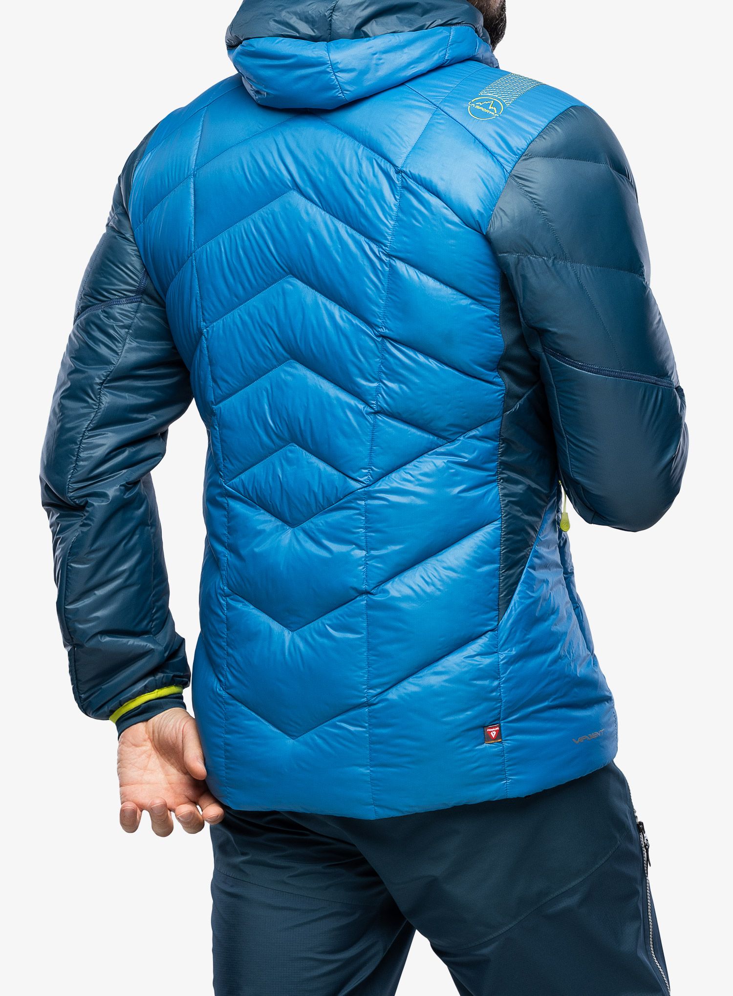 Puhovka La Sportiva Aiguille Down Jkt - electric blue/storm blue