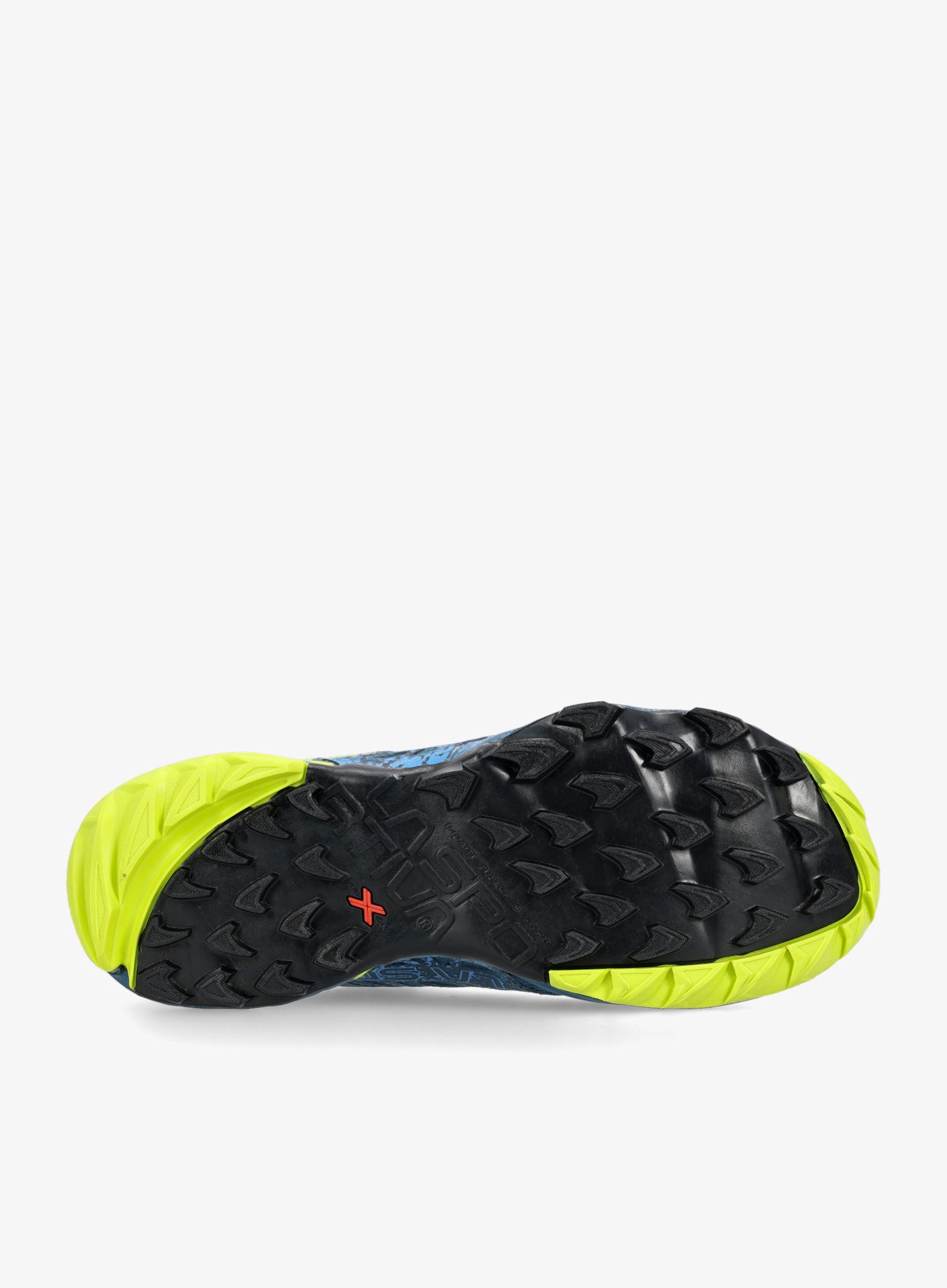 Trail tekaški čevlji La Sportiva Akasha II - storm blue/lime punch