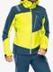 Nepremočljiva jakna La Sportiva Alpine Guide GTX Jacket - lime punch/storm blue
