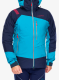 Nepremočljiva jakna La Sportiva Alpine Guide GTX Jkt - tropic blue/deep sea