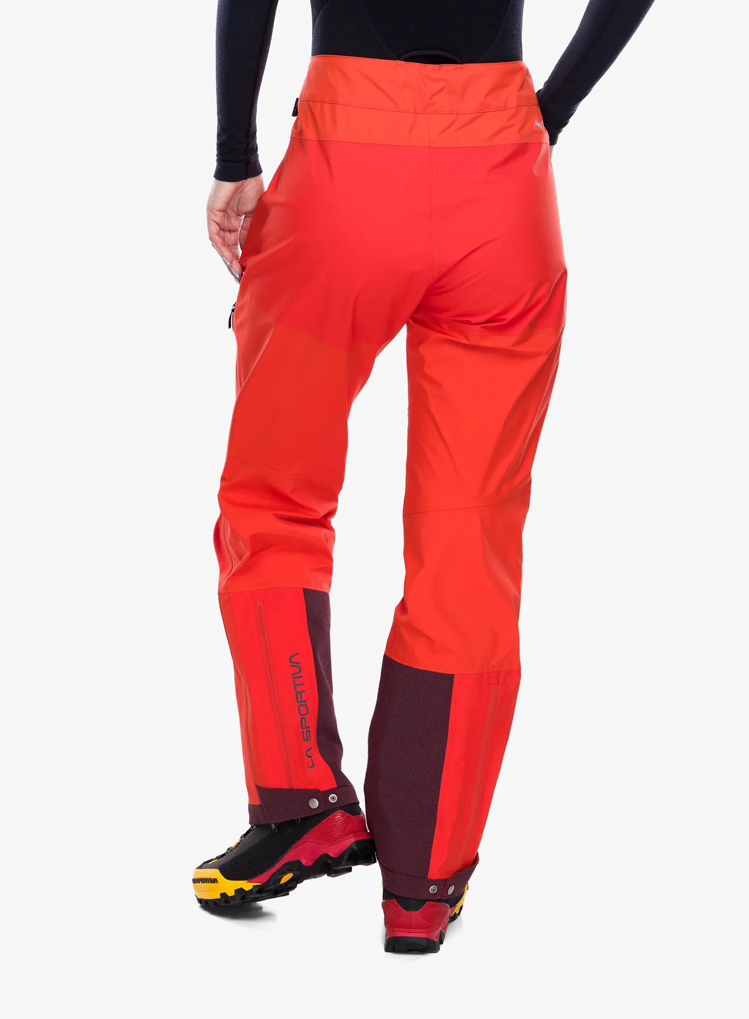 Ženske GORE-TEX hlače La Sportiva Alpine Guide GTX Pant - cherry tomato