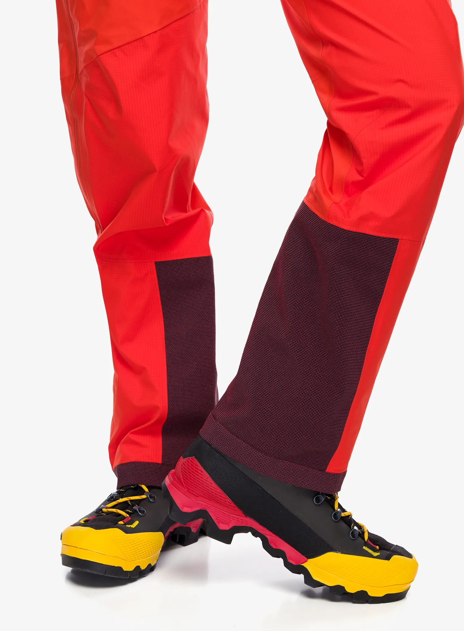 Ženske GORE-TEX hlače La Sportiva Alpine Guide GTX Pant - cherry tomato