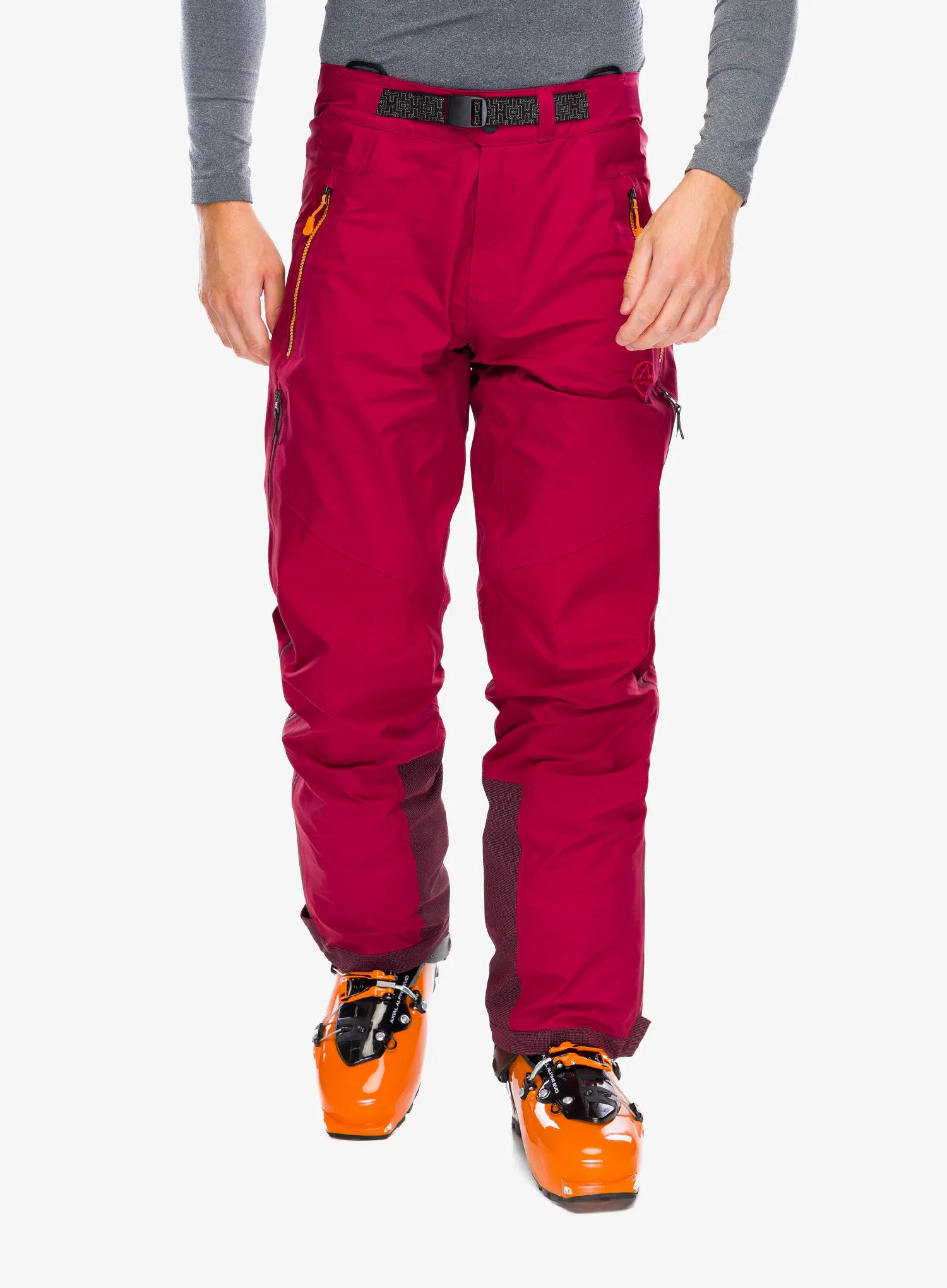 Nepremočljive hlače La Sportiva Alpine Guide GTX Pant - sangria