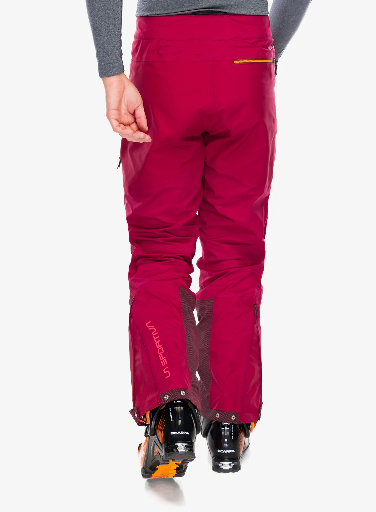 Nepremočljive hlače La Sportiva Alpine Guide GTX Pant - sangria