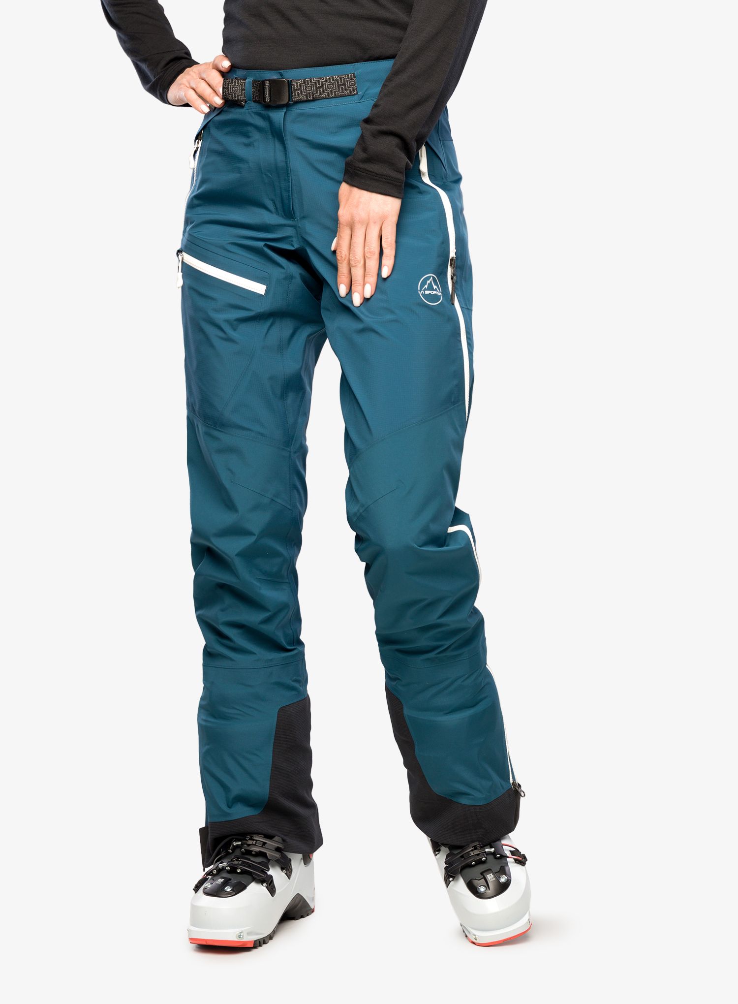 Ženske pohodne hlače La Sportiva Alpine Guide GTX Pant - storm blue