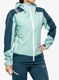 Ženska hardshell jakna La Sportiva Alpine Guide GTX Jacket - iceberg/storm blue