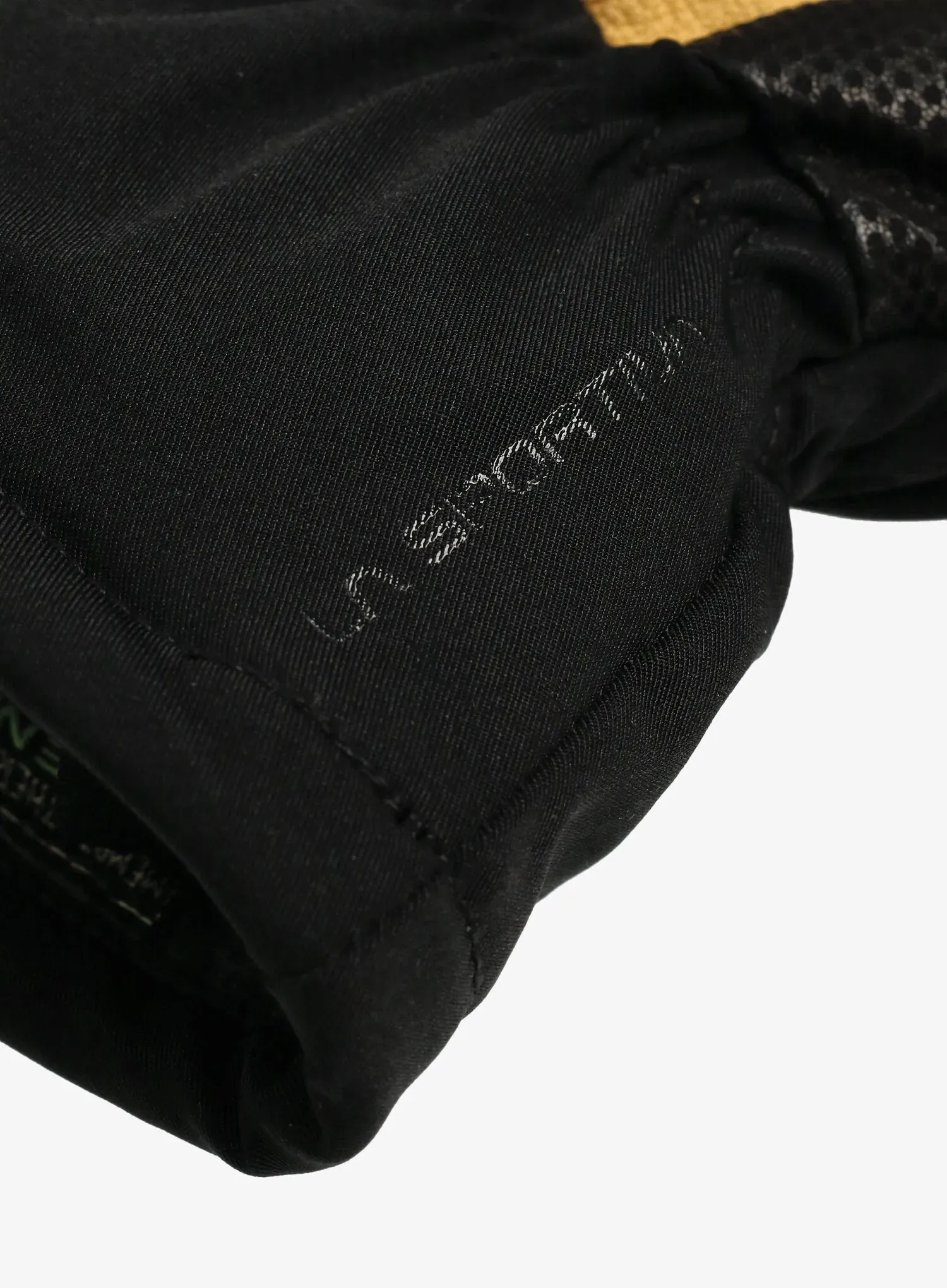 Pohodniške rokavice La Sportiva Alpine Guide Leather Gloves - black/cedar