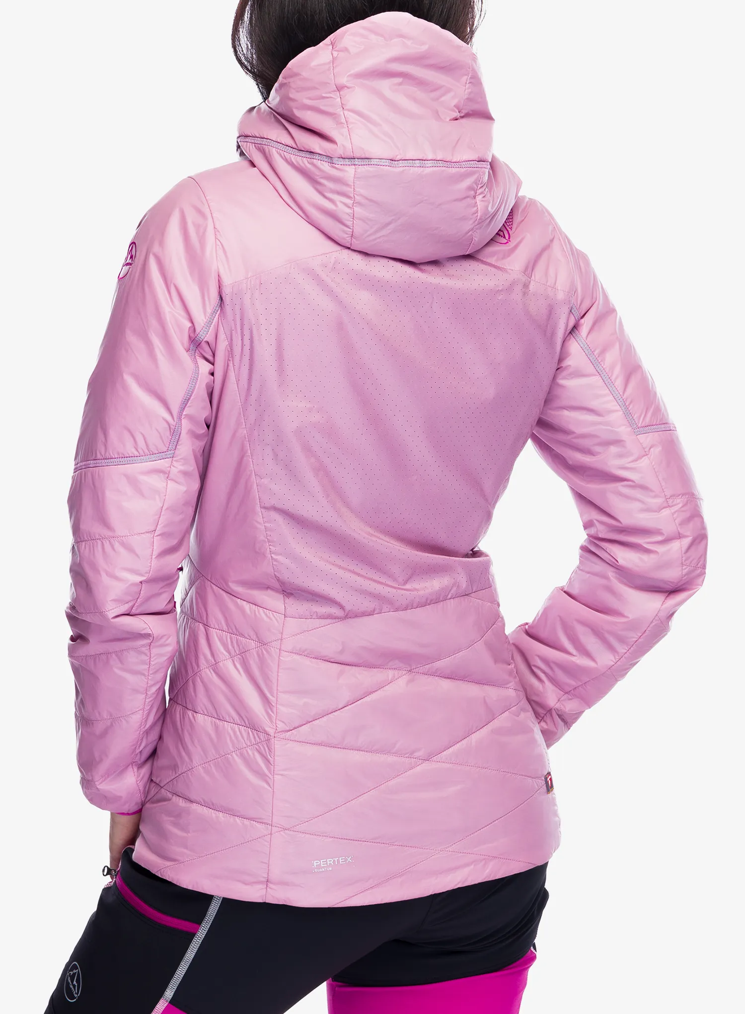 Ženska sintetična jakna La Sportiva Alpine Guide Primaloft Hoody - rose