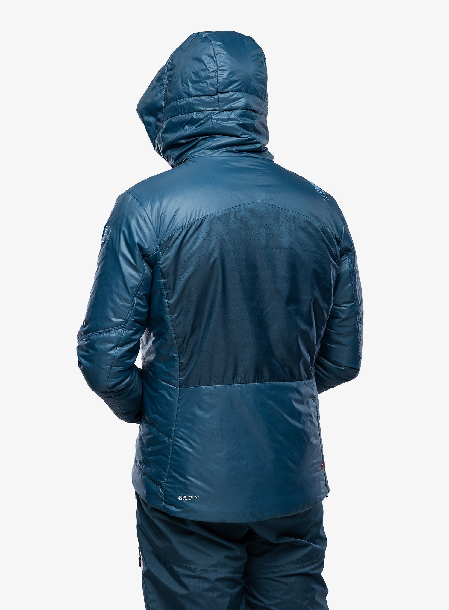 Sintetična jakna La Sportiva Alpine Guide Primaloft Hoody - storm blue/electric blue