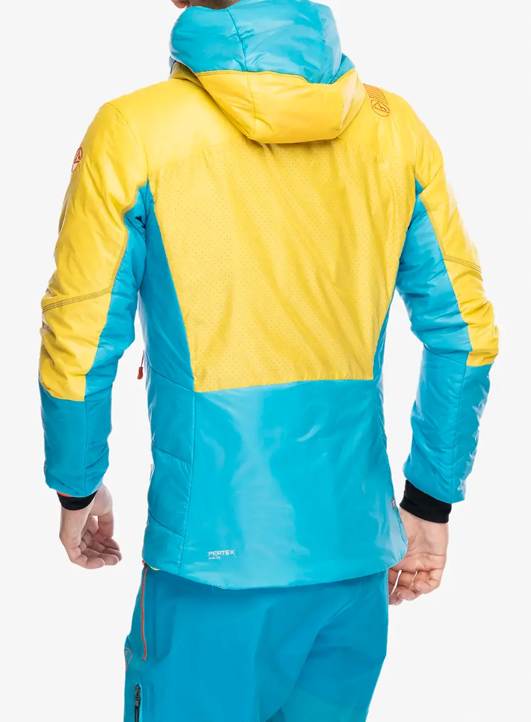 Sintetična jakna La Sportiva Alpine Guide Primaloft Hoody - tropic blue/bamboo