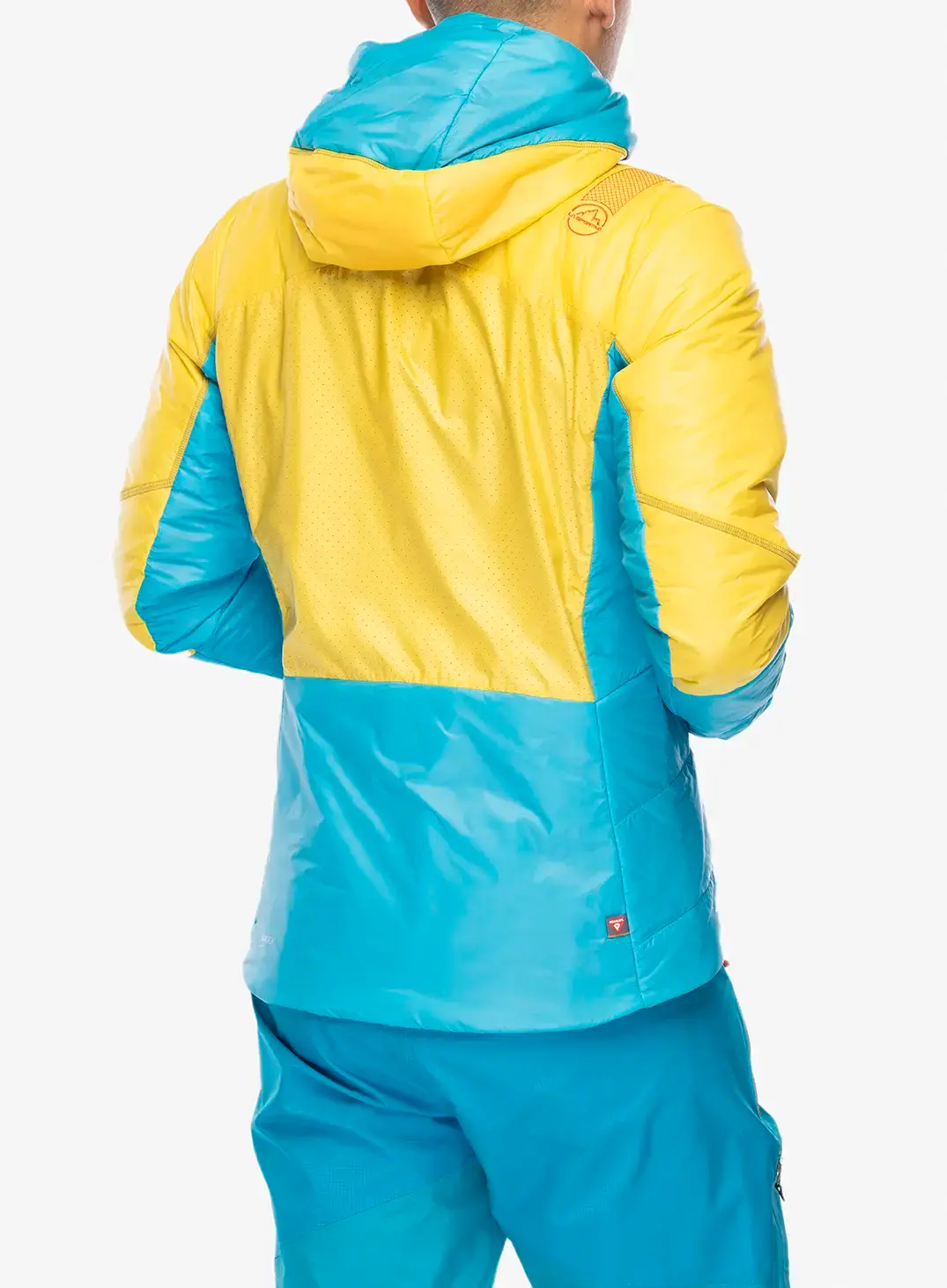 Sintetična jakna La Sportiva Alpine Guide Primaloft Hoody - tropic blue/bamboo
