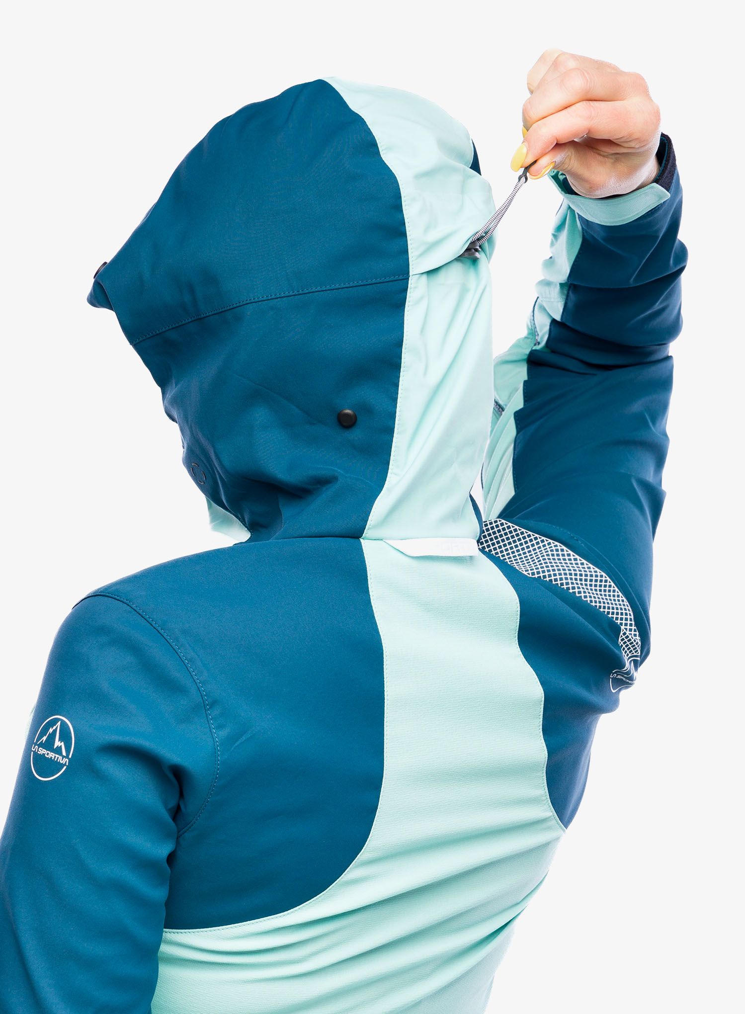 Ženska softshell jakna La Sportiva Alpine Guide Softshell Jacket - iceberg/storm blue