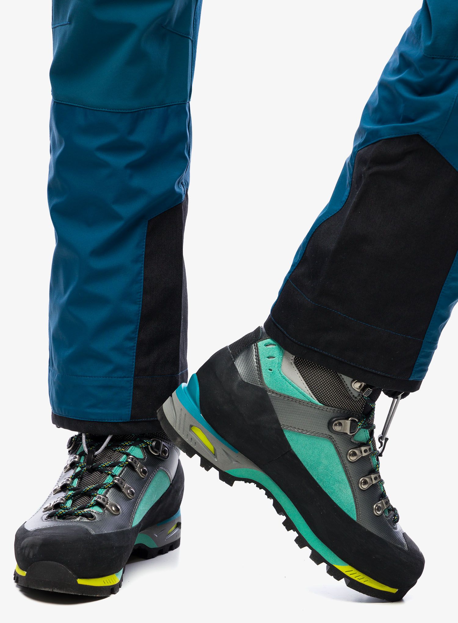 Ženske softshell hlače La Sportiva Alpine Guide Softshell Pant - storm blue