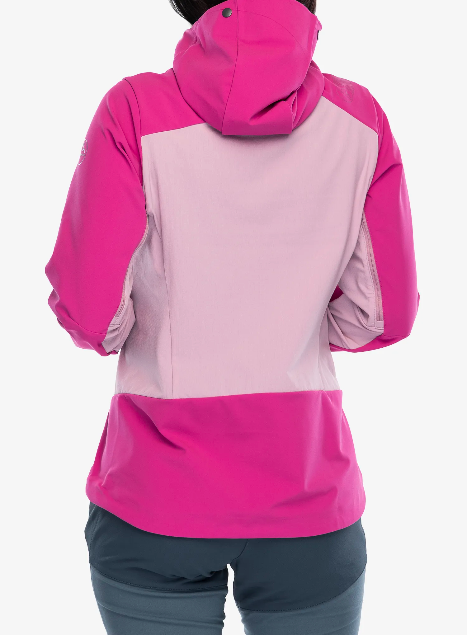 Ženska softshell jakna La Sportiva Alpine Guide Windstopper Jacket - springtime