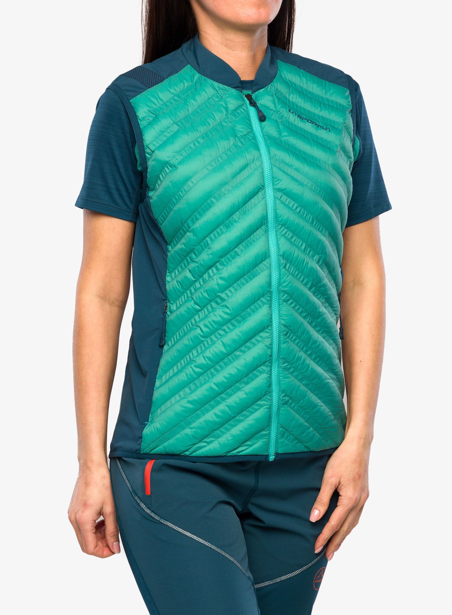 Ženski brezrokavnik La Sportiva Alya Vest - lagoon/storm blue