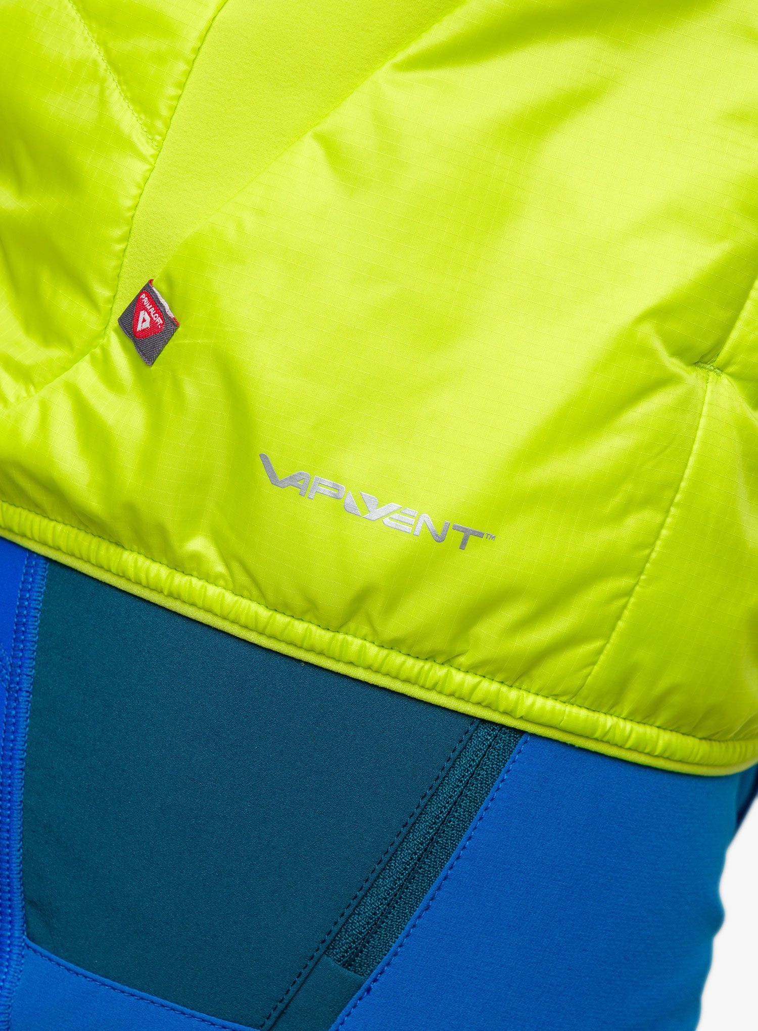 Brezrokavnik La Sportiva Ascent Primaloft Vest - lime punch/carbon