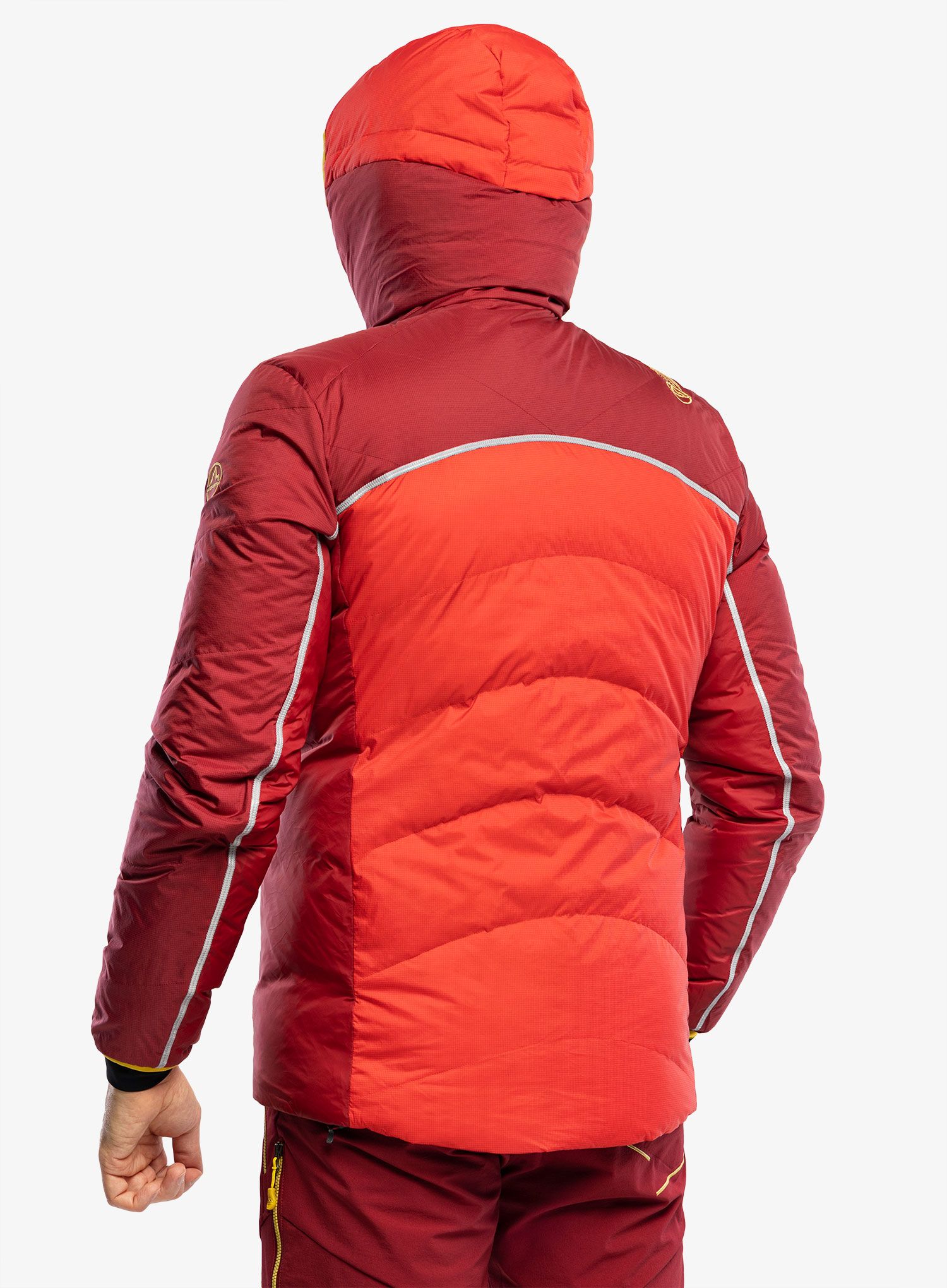 Puhovka La Sportiva Atlas Down Jacket - sunset/sangria