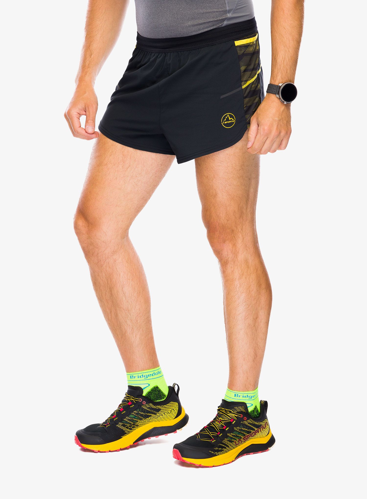 Tekaške kratke hlače La Sportiva Auster Short - black
