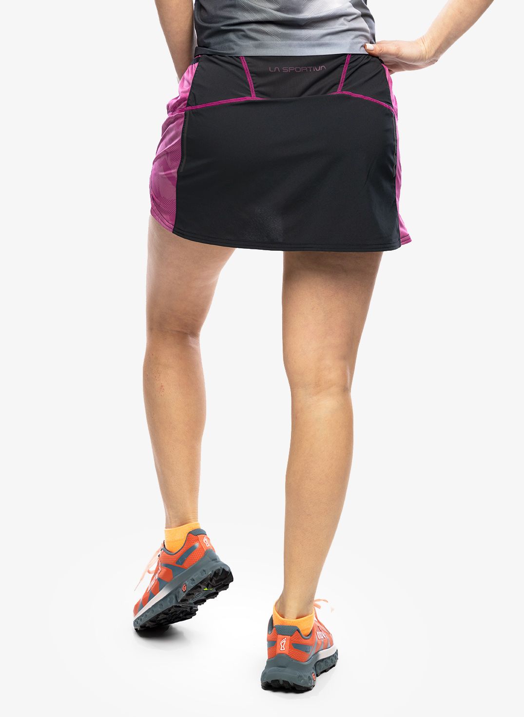 Tekaško krilo La Sportiva Auster Skirt - black/springtime