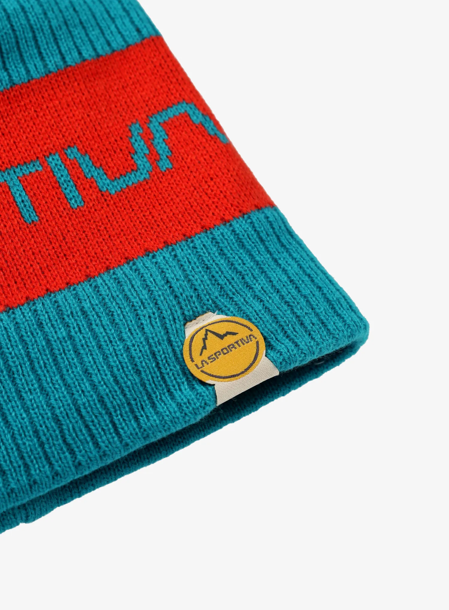 Zimska kapa La Sportiva Beta Beanie - tropic blue/cherry tomato
