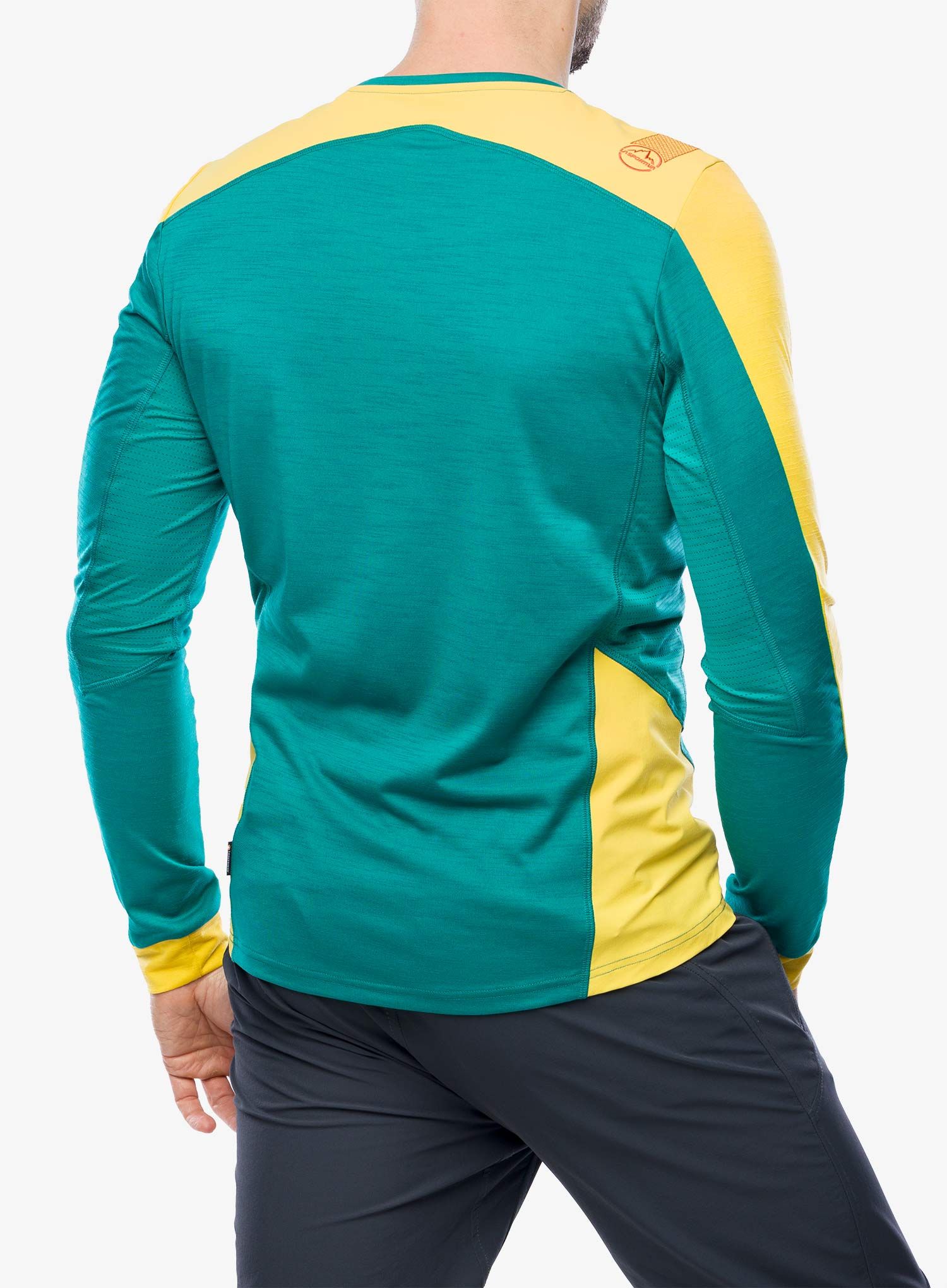 Termo flis jopa La Sportiva Beyond Long Sleeve - everglade/bamboo