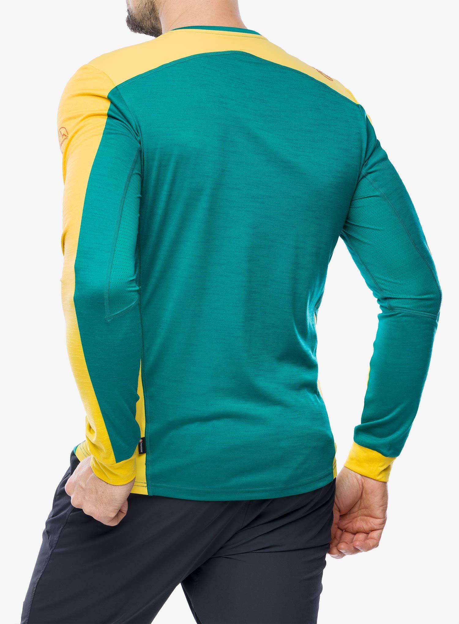 Termo flis jopa La Sportiva Beyond Long Sleeve - everglade/bamboo