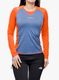 Ženska termo flis jopa La Sportiva Beyond Long Sleeve - moonlight/cherry tomato