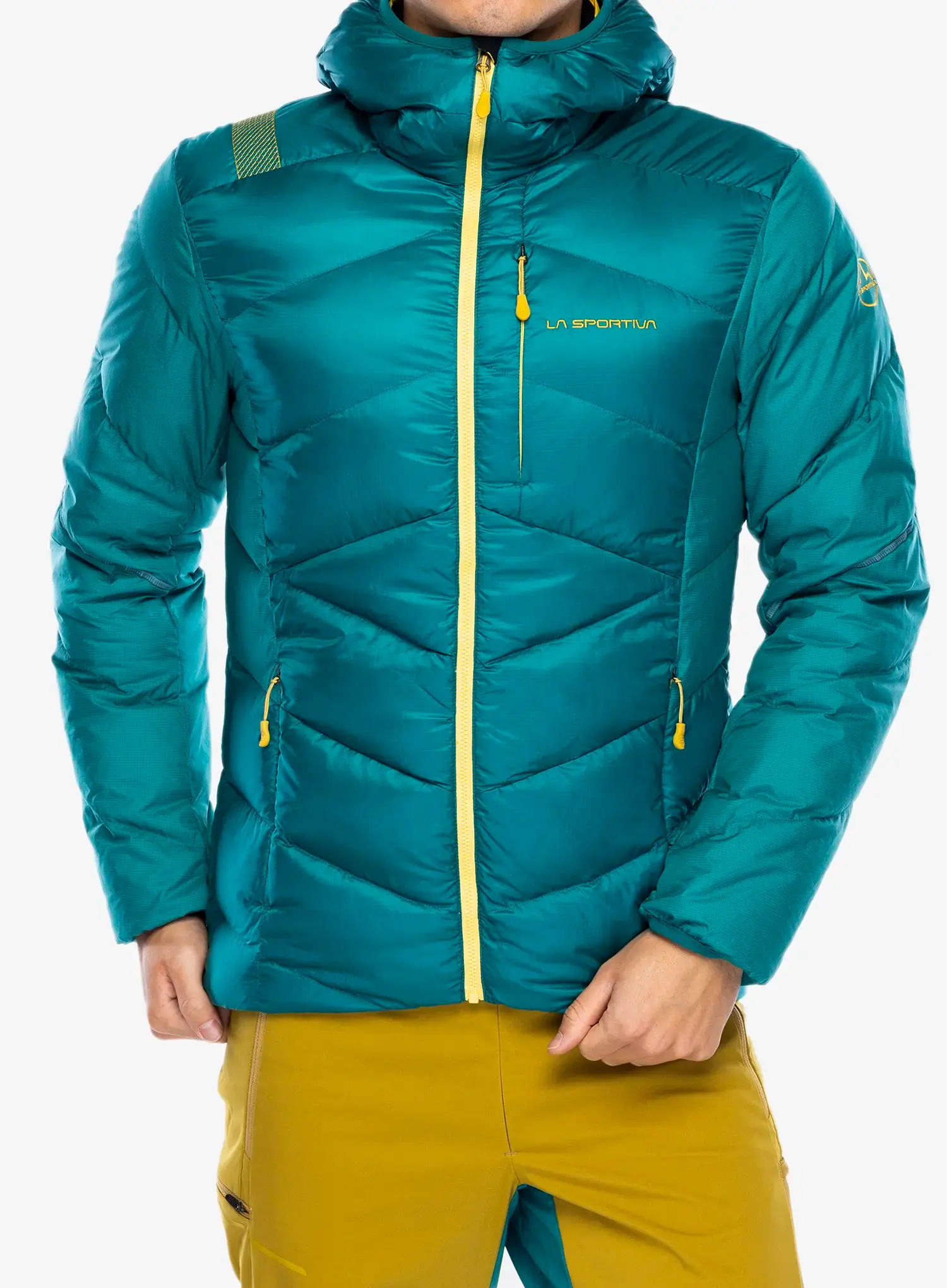 Puhovka La Sportiva Bivouac Down Jkt - everglade/bamboo