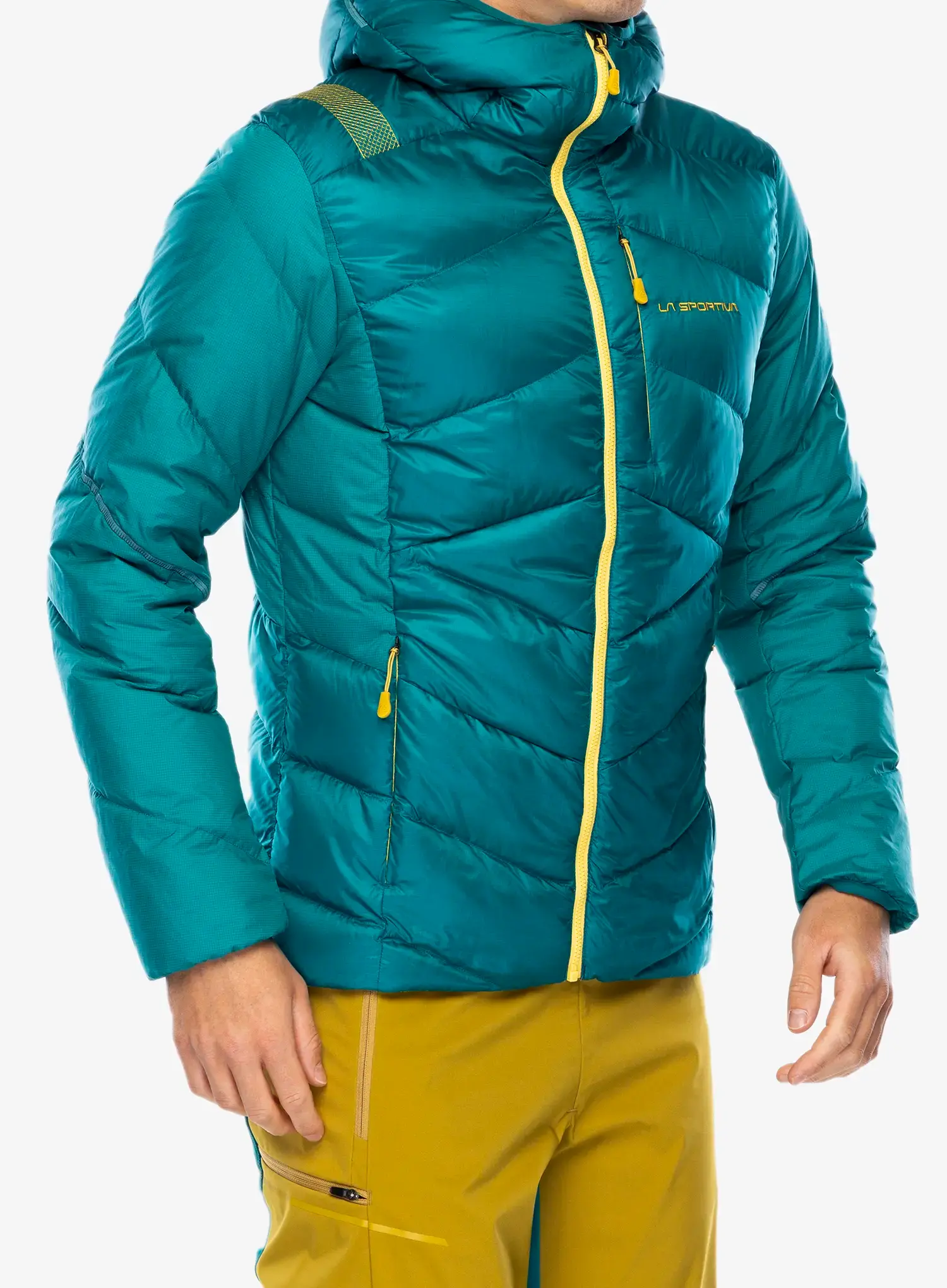 Puhovka La Sportiva Bivouac Down Jkt - everglade/bamboo