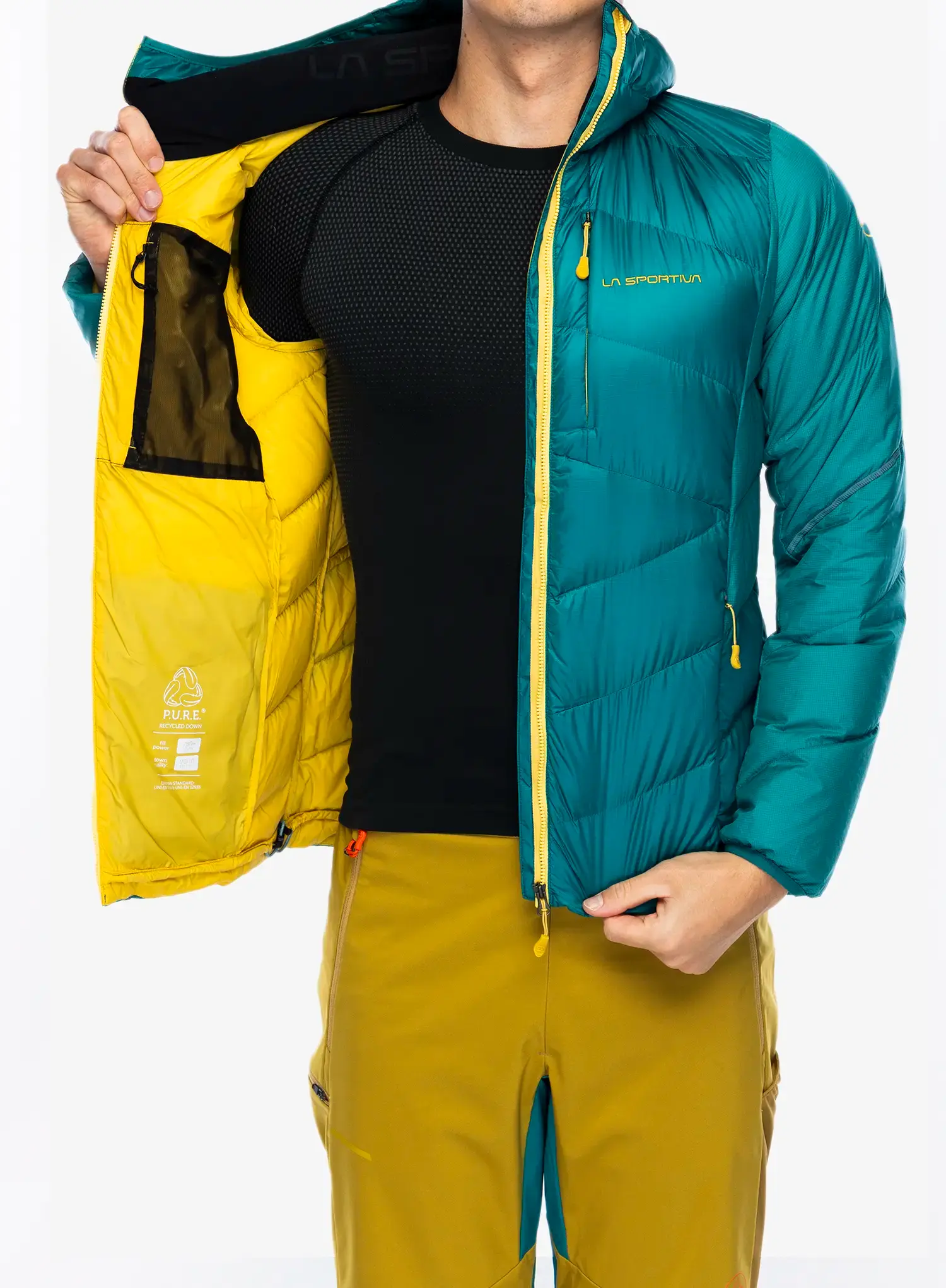 Puhovka La Sportiva Bivouac Down Jkt - everglade/bamboo