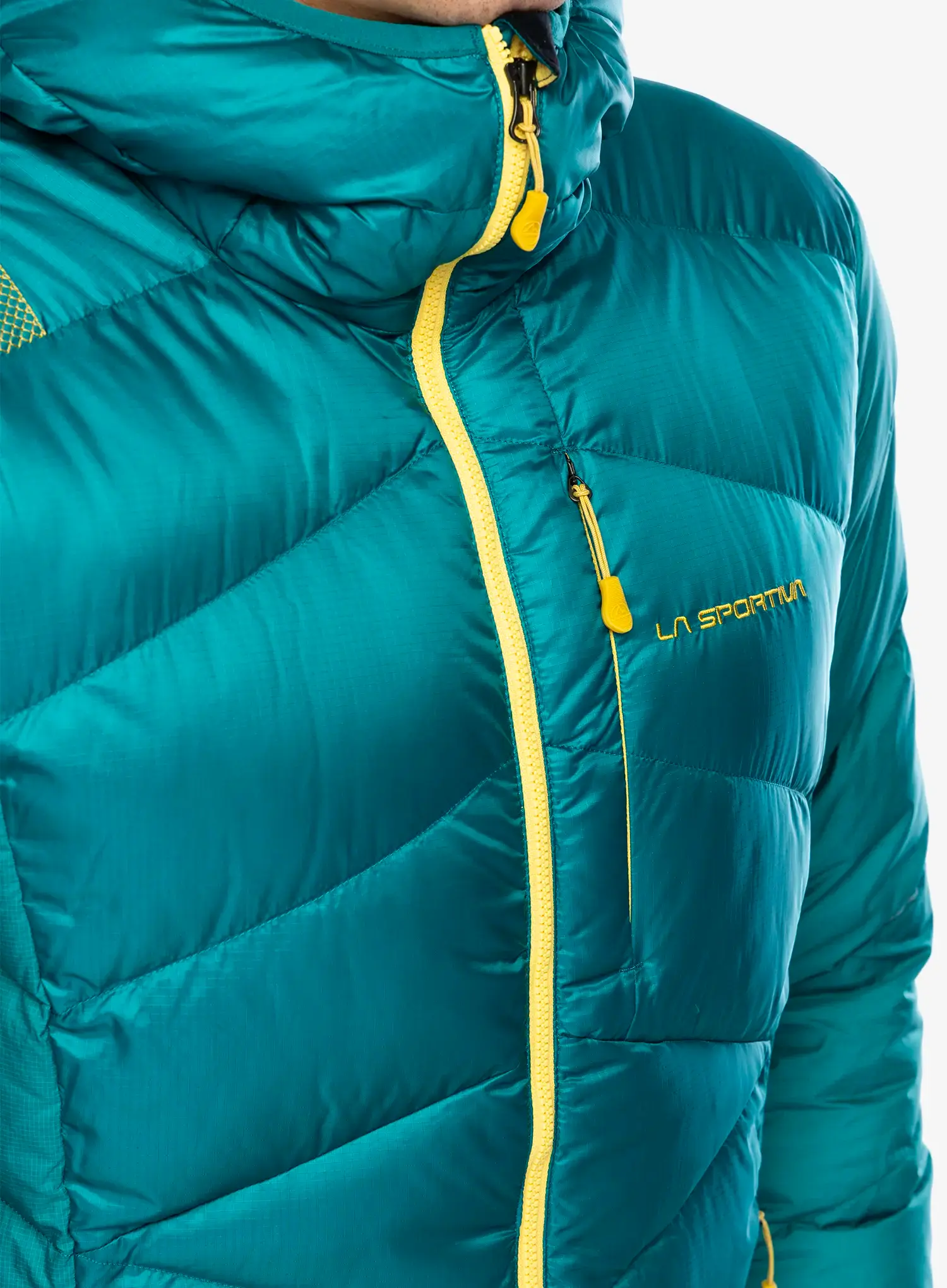 Puhovka La Sportiva Bivouac Down Jkt - everglade/bamboo