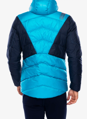 Puhovka La Sportiva Bivouac Down Jkt - tropic blue/deep sea