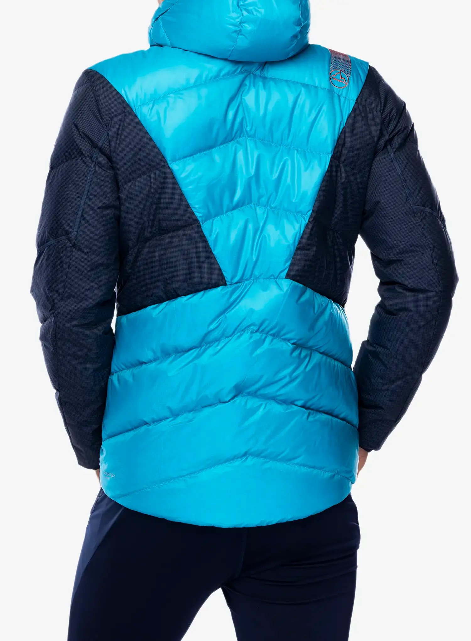 Puhovka La Sportiva Bivouac Down Jkt - tropic blue/deep sea