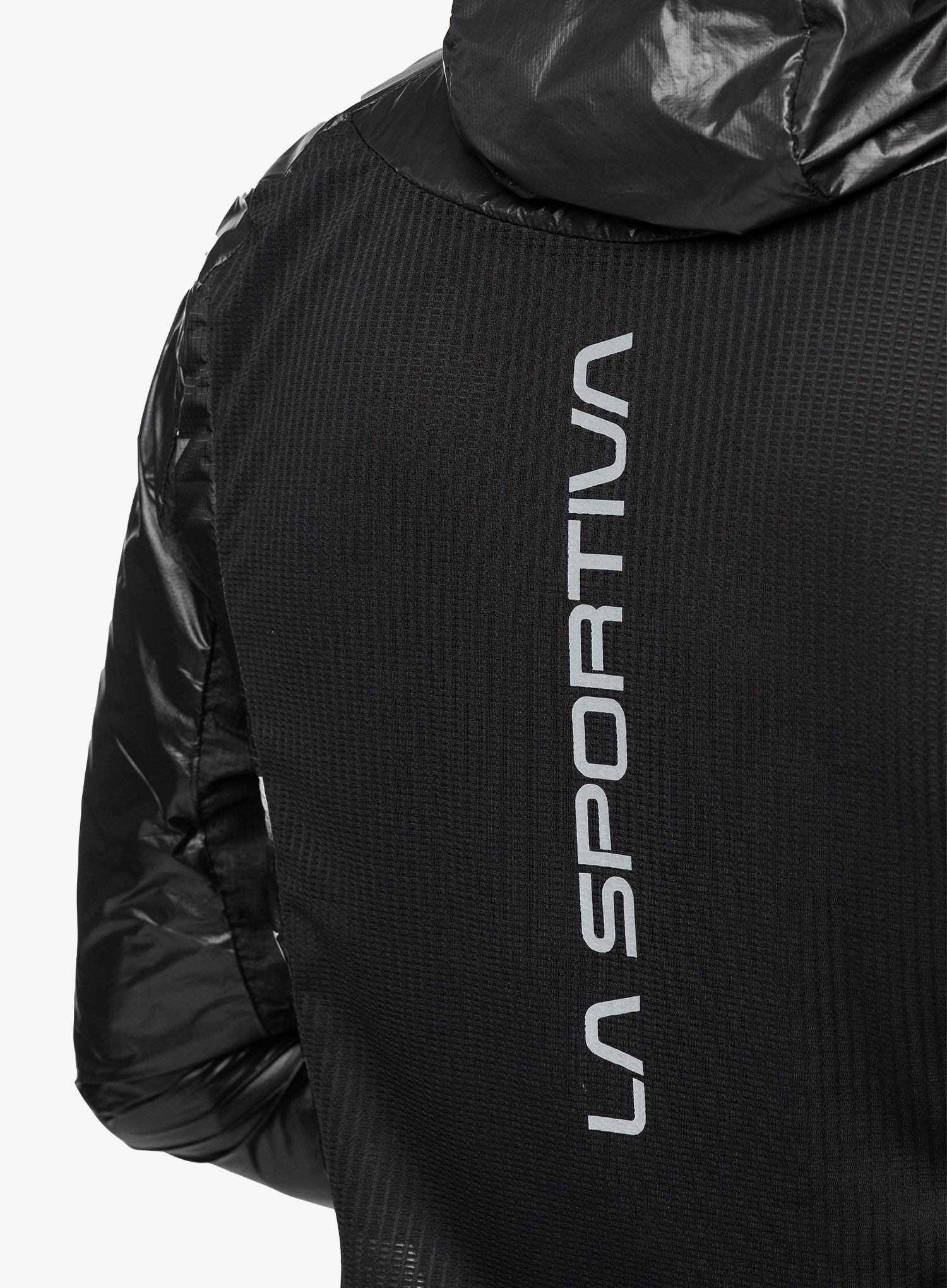 Jakna za tek La Sportiva Blizzard Windbreaker Jkt - carbon/black