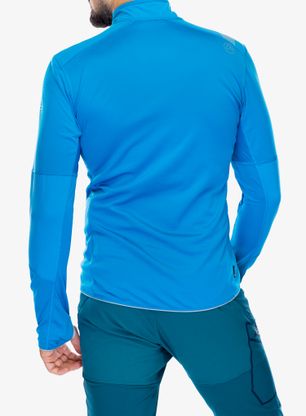 Jopica La Sportiva Bockmattli 2.0 Ls Tech Shirt - electric blue