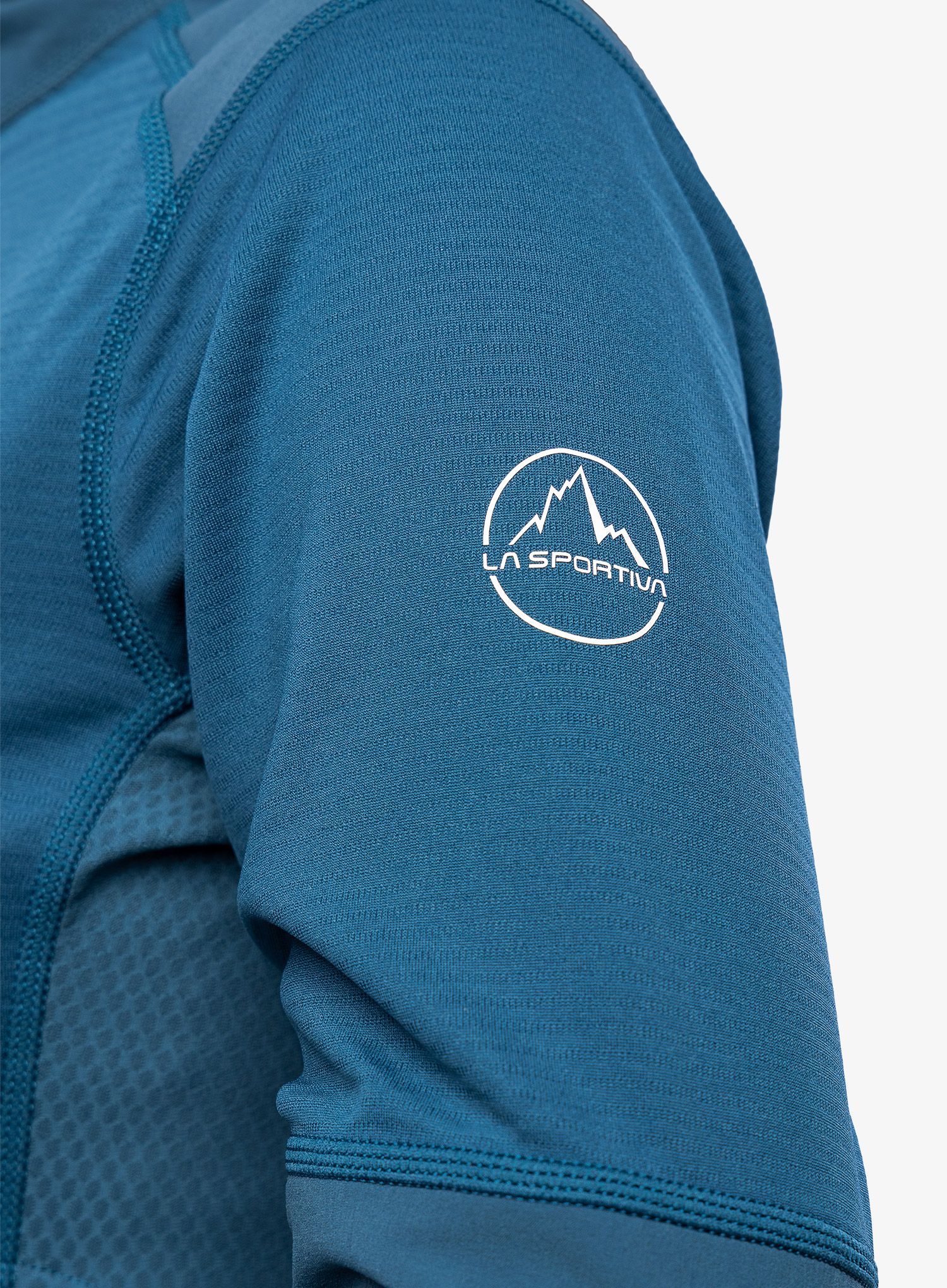 Ženska jopica La Sportiva Bockmattli 2.0 Ls Tech Shirt - storm blue