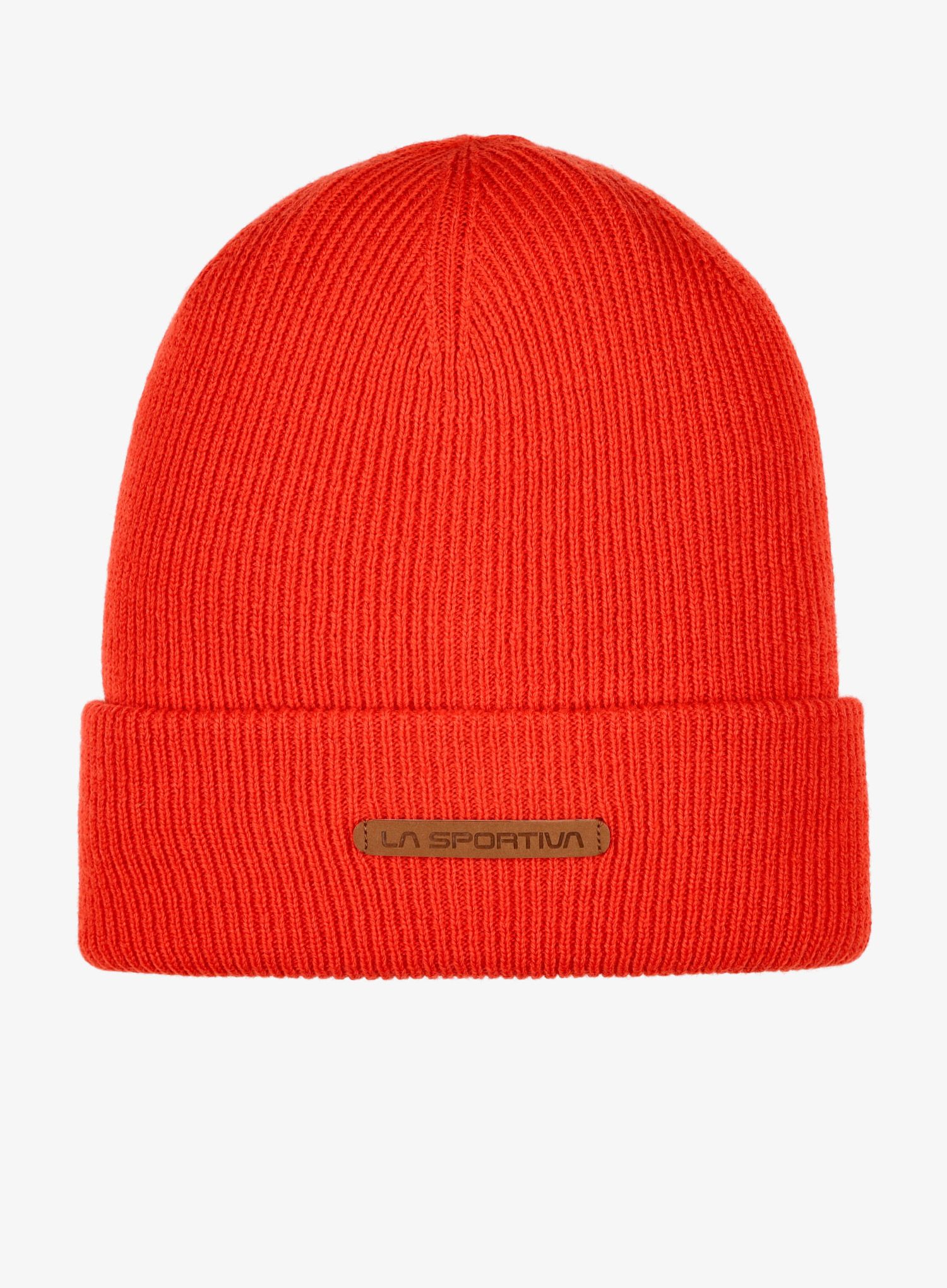 Zimska kapa La Sportiva Boulder Beanie - cherry tomato