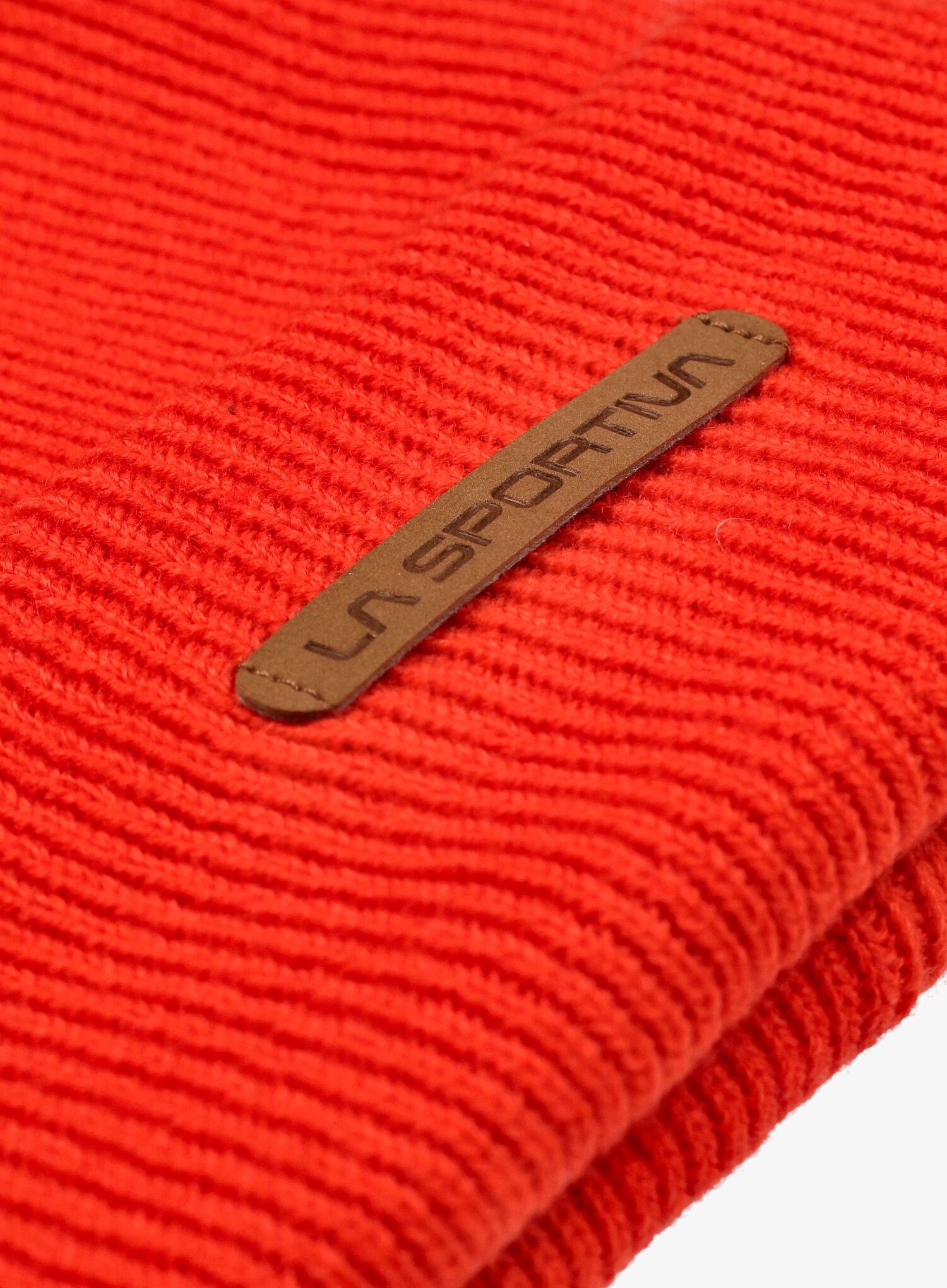 Zimska kapa La Sportiva Boulder Beanie - cherry tomato