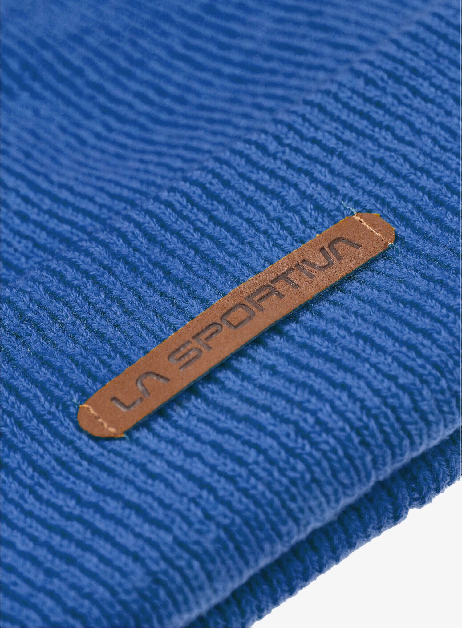 Zimska kapa La Sportiva Boulder Beanie - electric blue